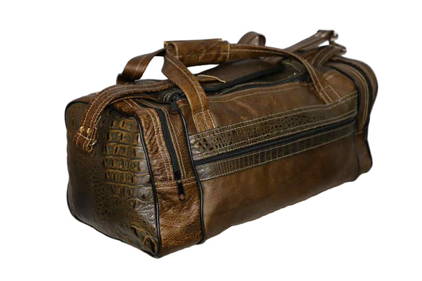 Leather Duffle Bag