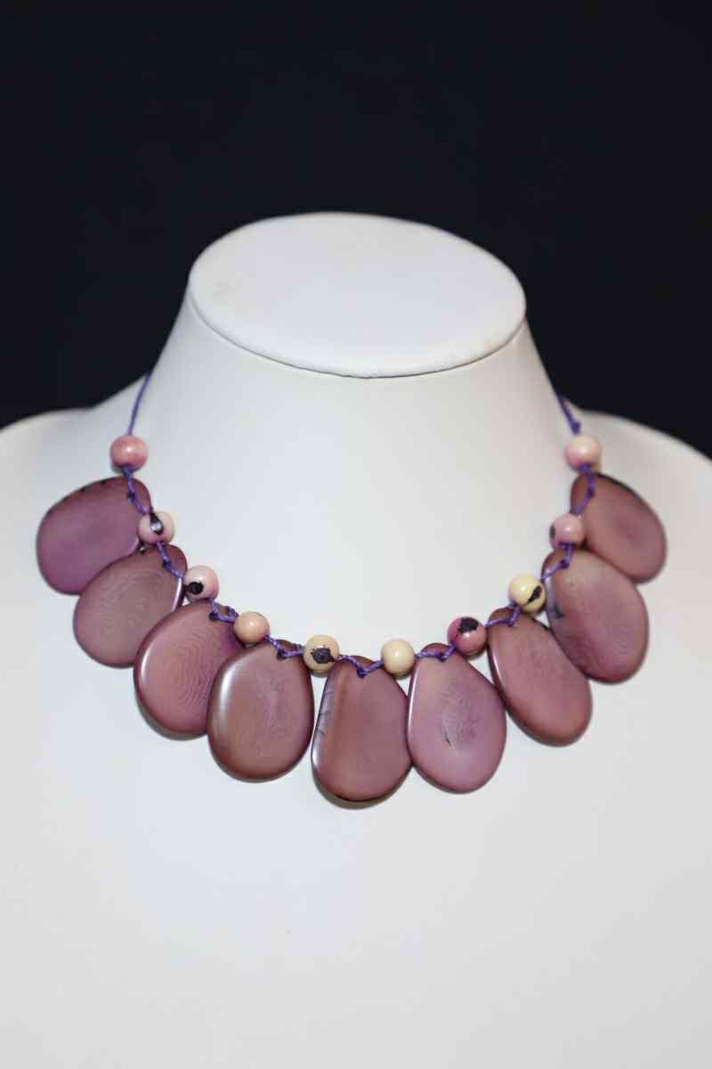Organic Tagua Necklace