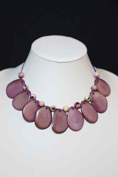 Organic Tagua Necklace
