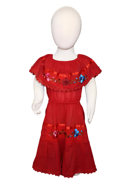 Children's Embroidered Dress