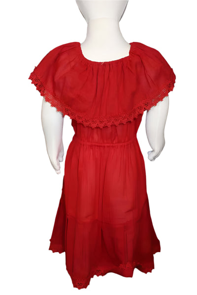 Children's Embroidered Dress
