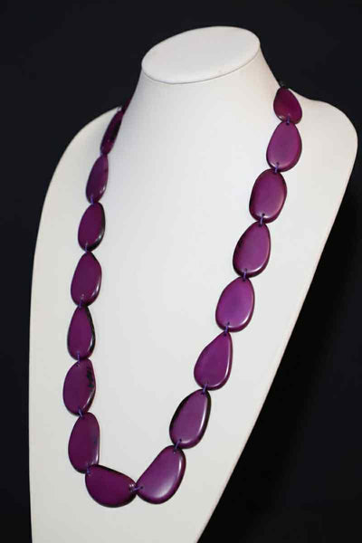 Organic Tagua Necklace