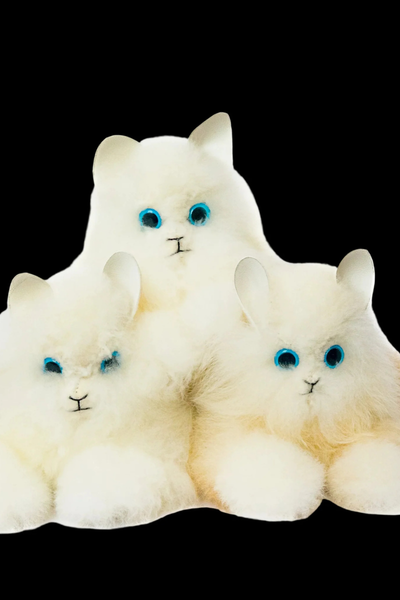 Plush Alpaca Cat