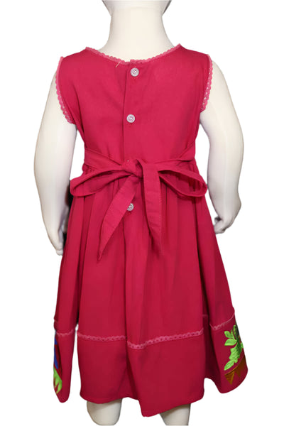 Children's Embroidered Dress