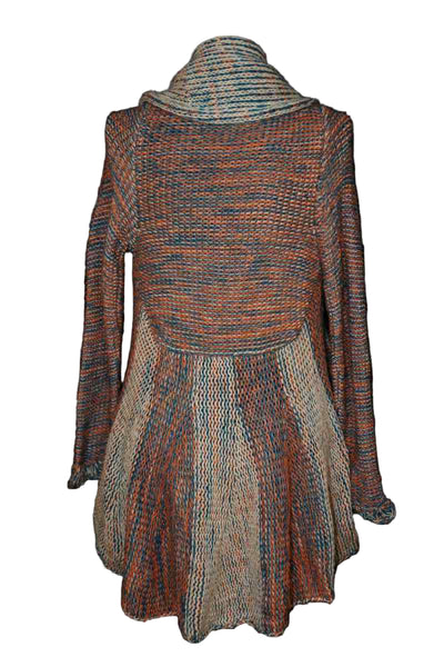 Ica Alpaca Blend Round Coat