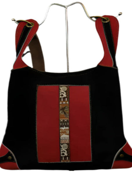 Suede Leather Crossbody Bag