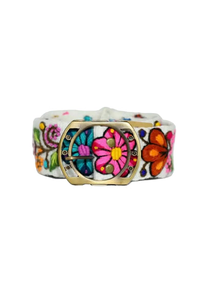 Embroidered Belts