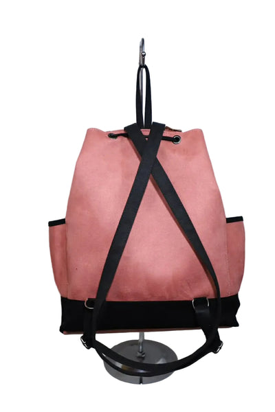 Ayacucho Faux Suede Backpack