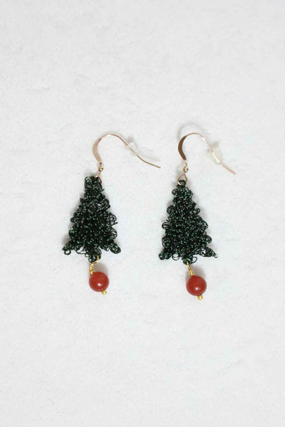 Christmas Tree Earrings