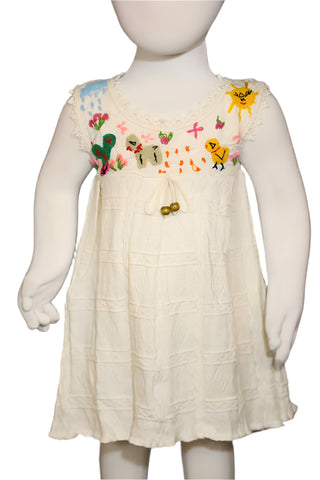 Children's Embroidered Dress
