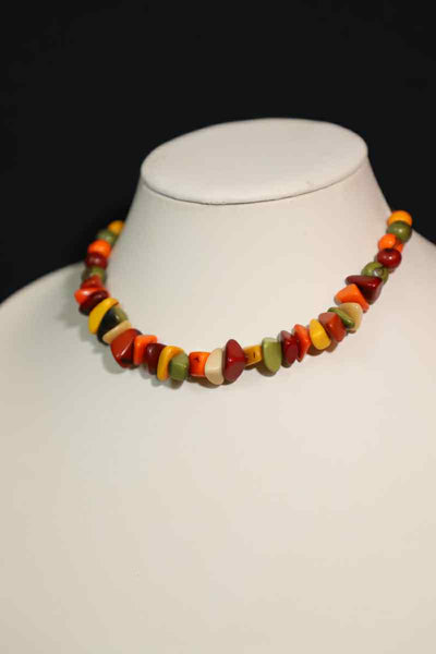 Organic Tagua Necklace