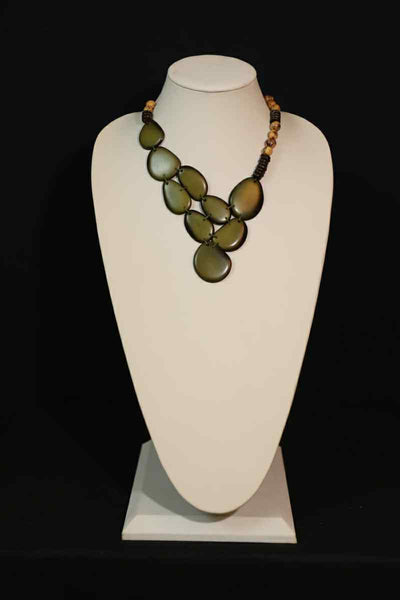 Organic Tagua Necklace