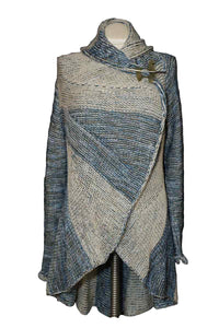 Ica Alpaca Blend Round Coat