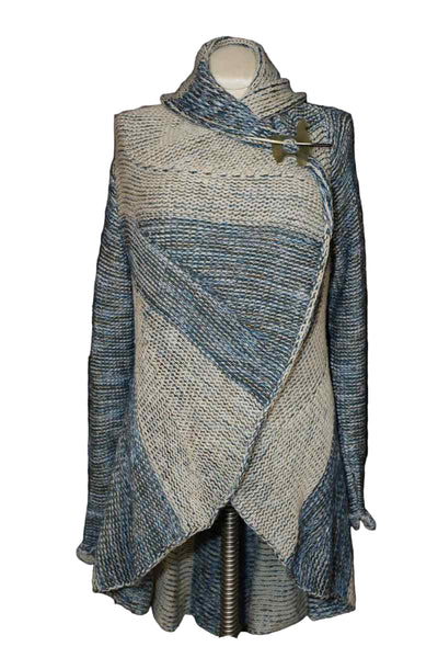 Ica Alpaca Blend Round Coat