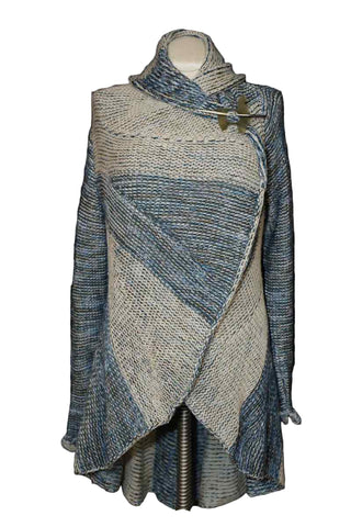 Ica Alpaca Blend Round Coat