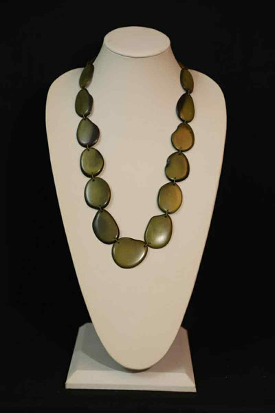 Organic Tagua Necklace