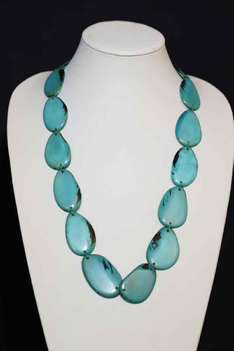 Organic Tagua Necklace
