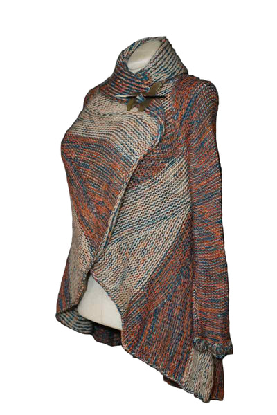 Ica Alpaca Blend Round Coat