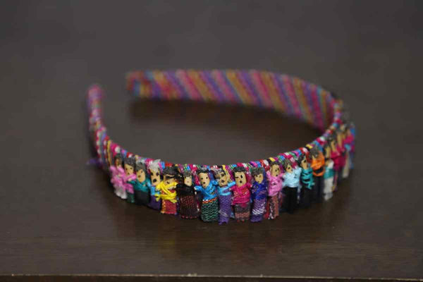 Children's Worry Dolls Headband