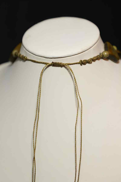 Organic Tagua Necklace