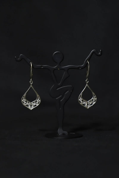 Sterling Silver Filigree Earrings