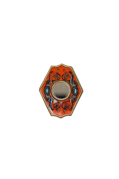 Small Decorative Accent Mirror