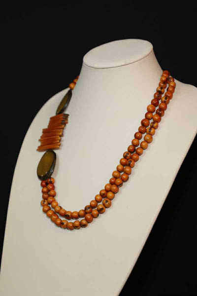 Organic Tagua Necklace