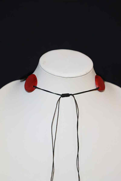Organic Tagua Necklace