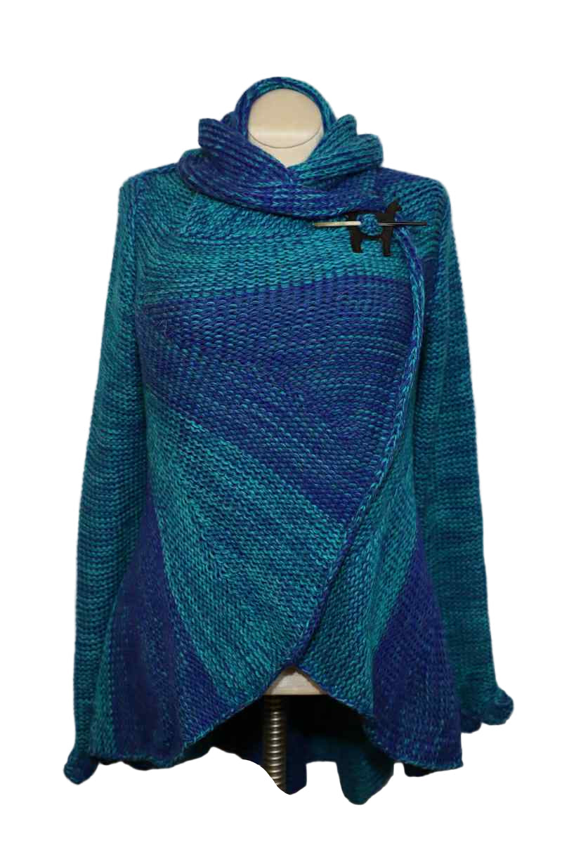 Ica Alpaca Blend Round Coat
