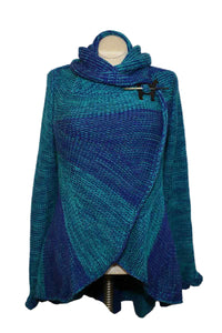 Ica Alpaca Blend Round Coat