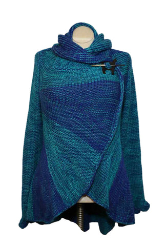 Ica Alpaca Blend Round Coat