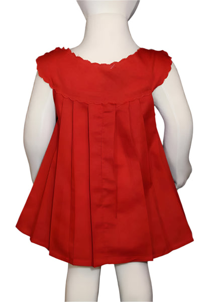 Children's Embroidered Dress