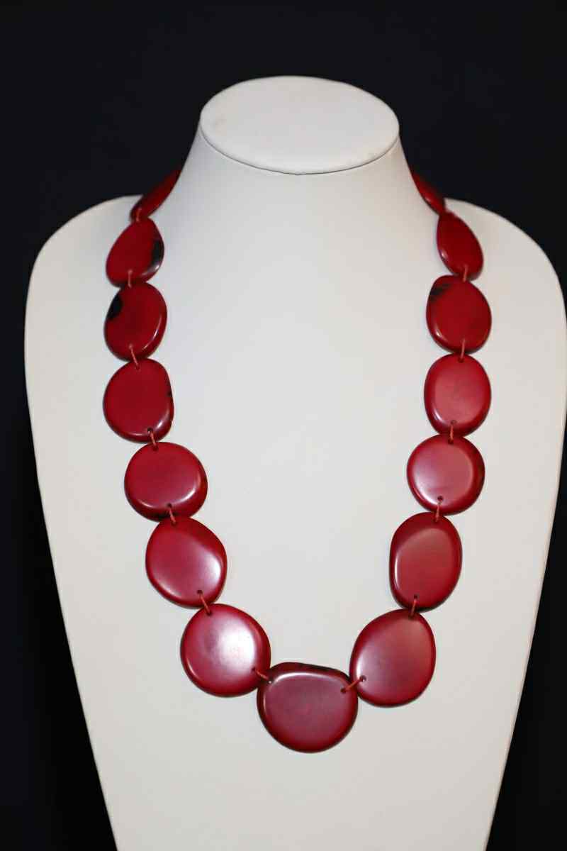 Organic Tagua Necklace