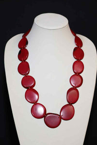 Organic Tagua Necklace