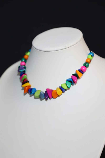Organic Tagua Necklace