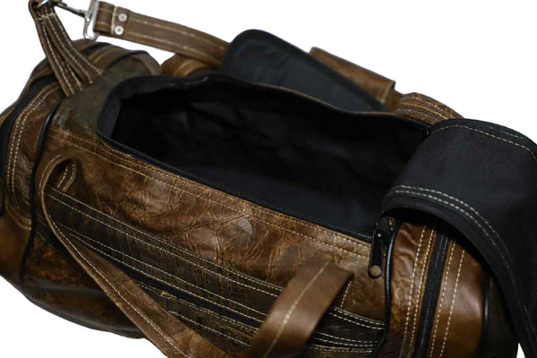 Leather Duffle Bag