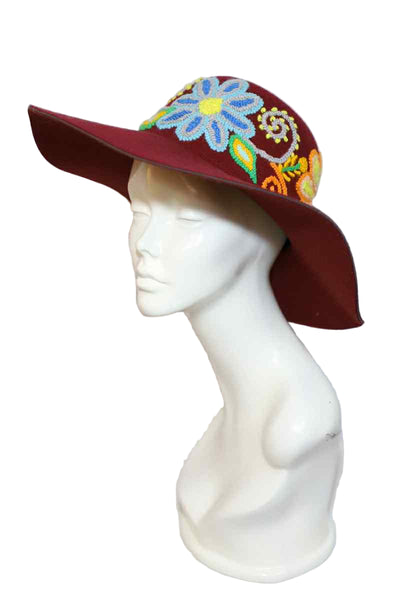 Andina Faux Wool Hat