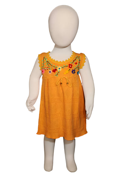 Children's Embroidered Dress
