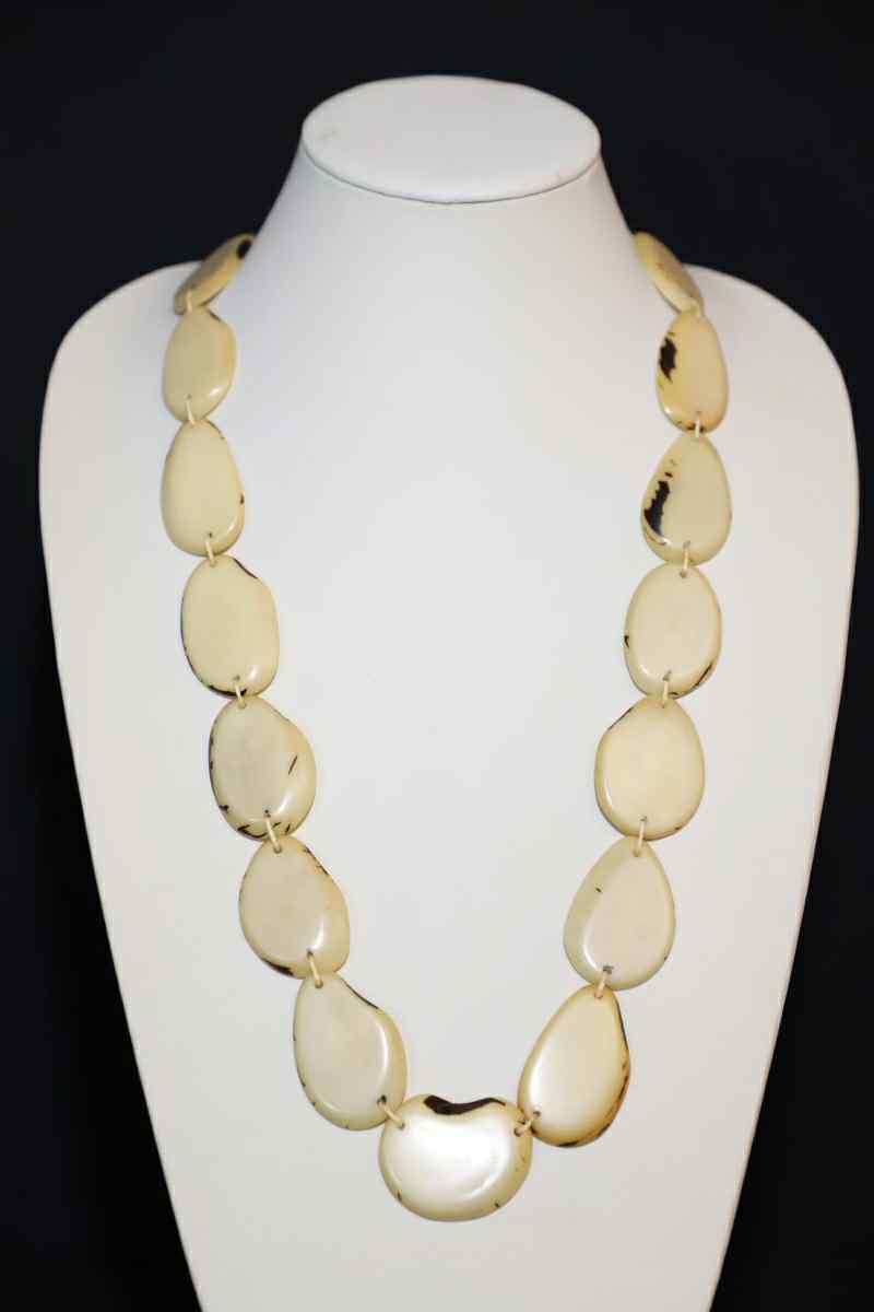 Organic Tagua Necklace