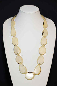 Organic Tagua Necklace