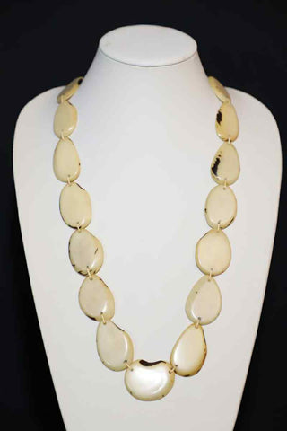 Organic Tagua Necklace