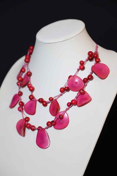Organic Tagua Necklace