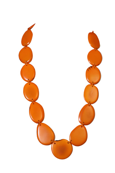 Organic Tagua Necklace