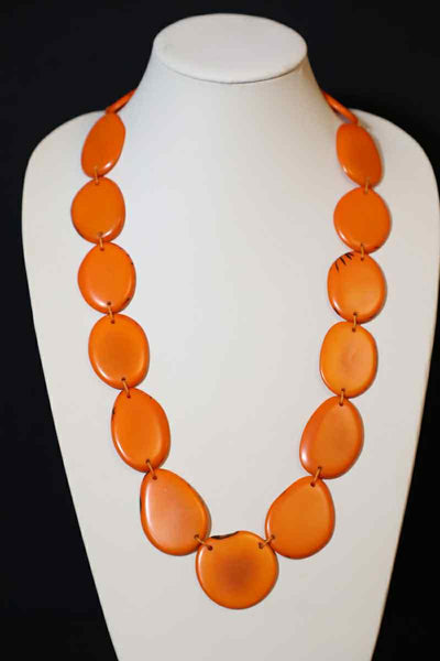 Organic Tagua Necklace