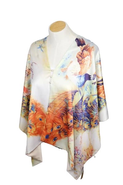 Mulberry Silk Shawl