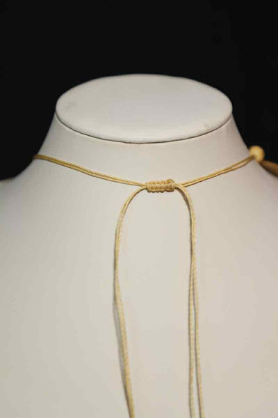 Organic Tagua Necklace