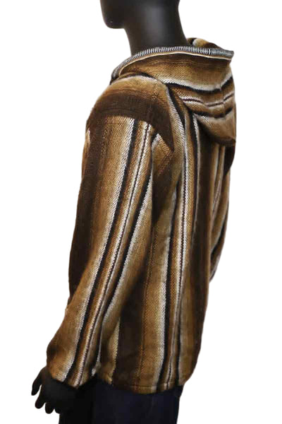 Combed Alpaca Wool Blend Hoodie