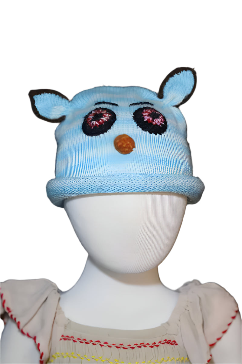 Children's Alpaca Beanie