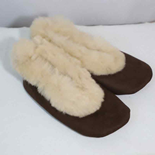 Alpaca Unisex Slippers - 8.5M/10.5W