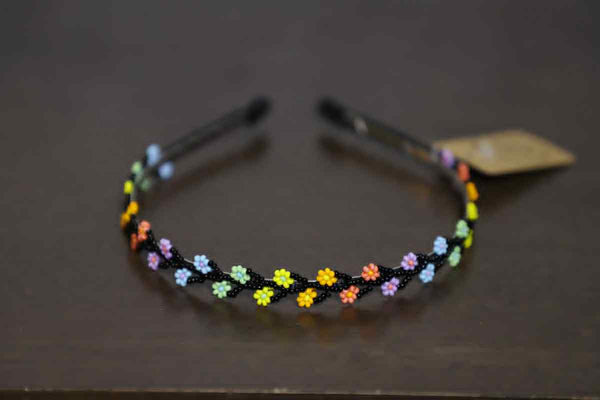 Children's Seed Bead Headband